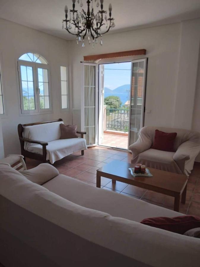 Melissani House Vila Karavomylos Exterior foto
