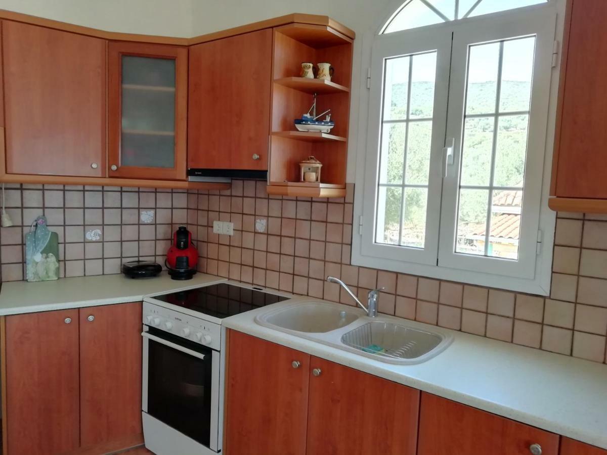 Melissani House Vila Karavomylos Exterior foto