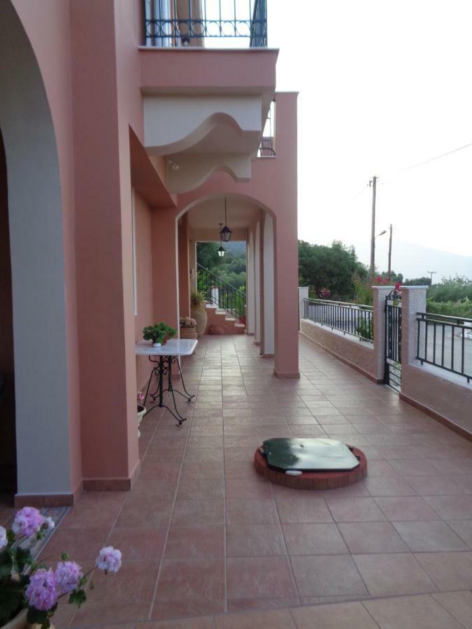 Melissani House Vila Karavomylos Exterior foto
