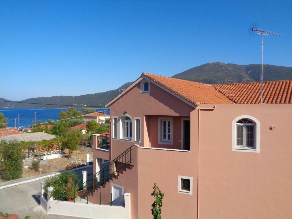 Melissani House Vila Karavomylos Exterior foto