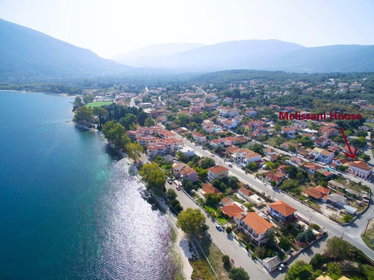 Melissani House Vila Karavomylos Exterior foto
