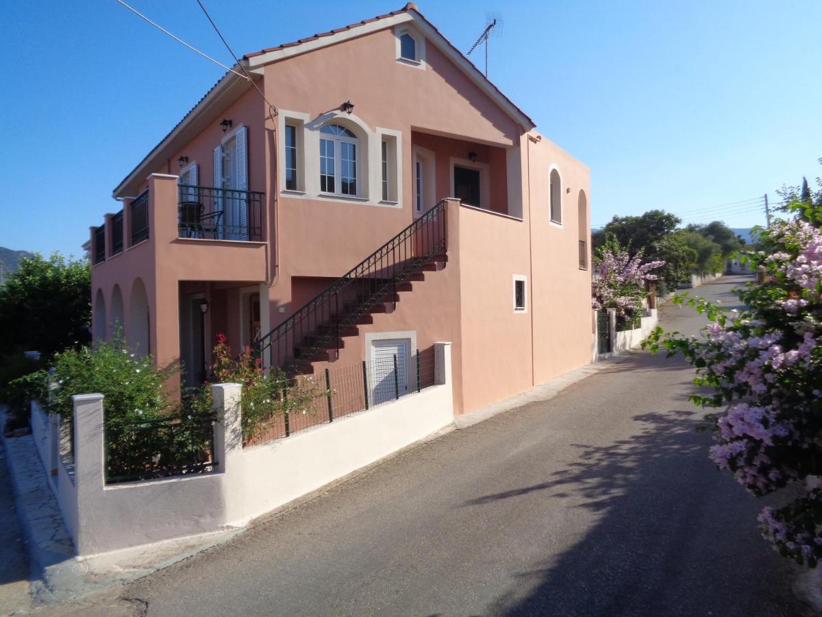 Melissani House Vila Karavomylos Exterior foto